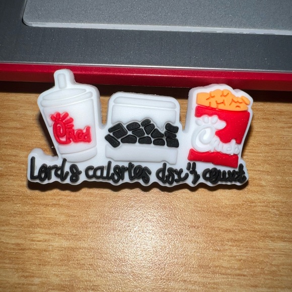 Chic fil a shoe charms set of 12 - Picture 13 of 13